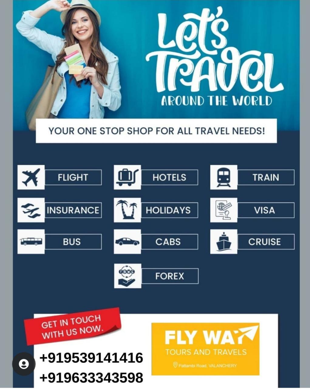 FLY WAY TOURS AND TRAVELS VALANCHERY